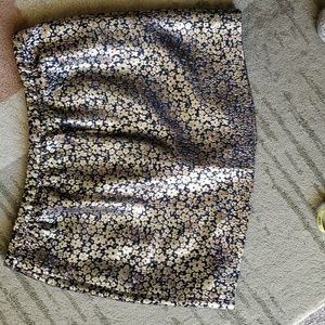 J. Crew Collection Floral Skirt